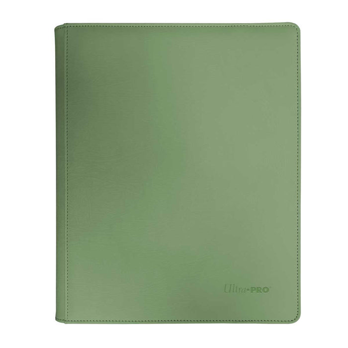 Ultra PRO: 9-Pocket Zippered PRO-Binder - Vivid (Cool Matcha) - for just $19.95! 