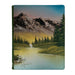 Ultra PRO: 9-Pocket Zippered PRO-Binder - Bob Ross Collection (Mountain Retreat) - for just $29.95! 