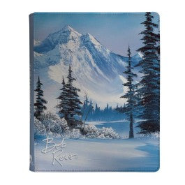 Ultra PRO: 9-Pocket Zippered PRO-Binder - Bob Ross Collection (Winter Paradise) - for just $39.95! 