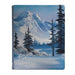 Ultra PRO: 9-Pocket Zippered PRO-Binder - Bob Ross Collection (Winter Paradise) - for just $39.95! 