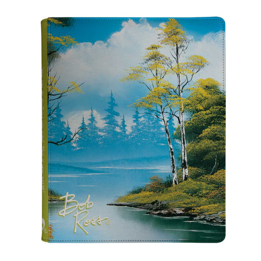 Ultra PRO: 9-Pocket Zippered PRO-Binder - Bob Ross Collection (Lakeside Path) - for just $29.95! 