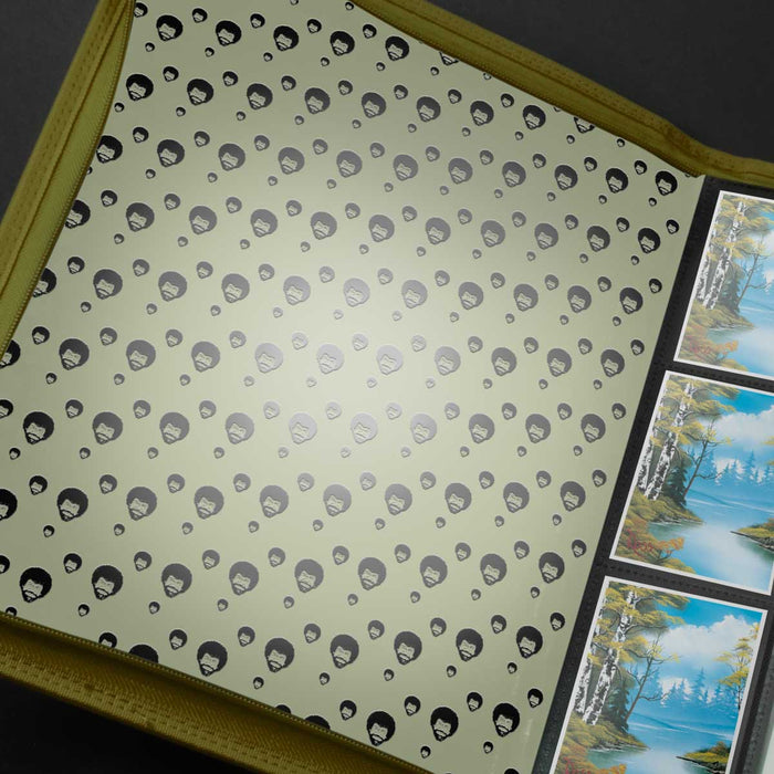 Ultra PRO: 9-Pocket Zippered PRO-Binder - Bob Ross Collection (Lakeside Path) - for just $29.95! 