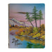 Ultra PRO: 9-Pocket Zippered PRO-Binder - Bob Ross Collection (Mighty Mountain Lake) - for just $29.95! 