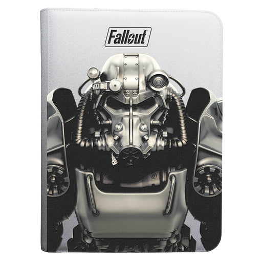 Ultra PRO Magic: The Gathering - 9-Pocket Zippered PRO-Binder - Fallout Brotherhood of Steel - for just $29.95! 