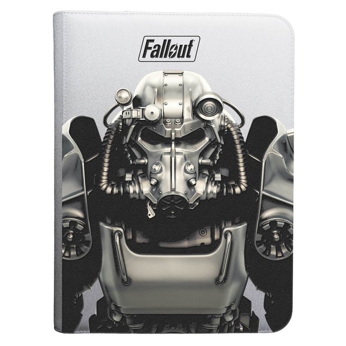Ultra PRO Magic: The Gathering - 9-Pocket Zippered PRO-Binder - Fallout Brotherhood of Steel - for just $29.95! 