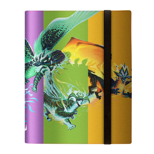 Ultra PRO: 9-Pocket PRO-Binder - Tarkir: Dragonstorm - for just $17.95! 