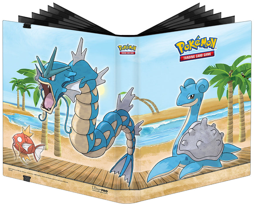 Ultra Pro Pokemon: Seaside 9-Pocket PRO-Binder - for just $17.95! 