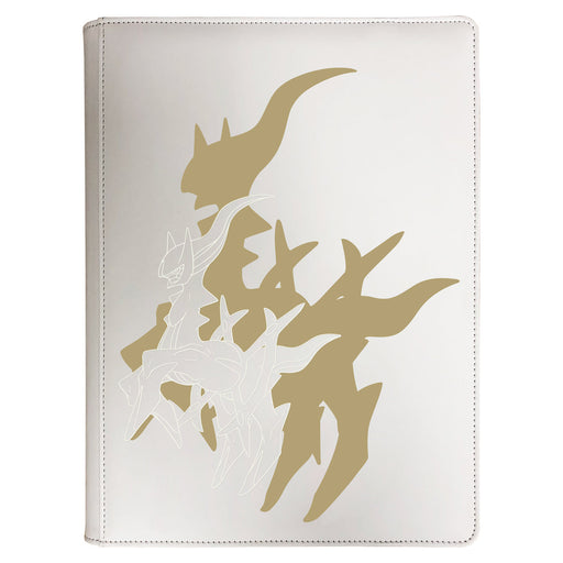 Ultra Pro Pokemon: Arceus 9-Pocket Pro Zippered Binder - Just $26.95! Shop now at Retro Gaming of Denver