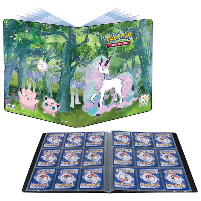 Ultra Pro Pokemon Gallery Series: Enchanted Glade 9-Pocket Portfolio - Just $8.95! Shop now at Retro Gaming of Denver