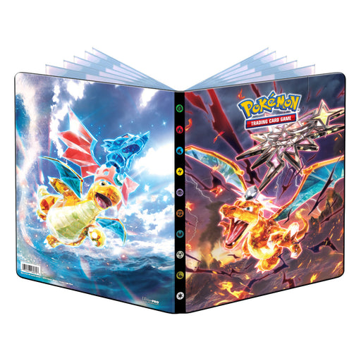 Ultra Pro Pokemon: Obsidian Flames 9-Pocket Portfolio - Just $8.95! Shop now at Retro Gaming of Denver