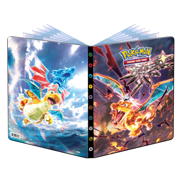 Ultra Pro Pokemon: Obsidian Flames 9-Pocket Portfolio - Just $8.95! Shop now at Retro Gaming of Denver