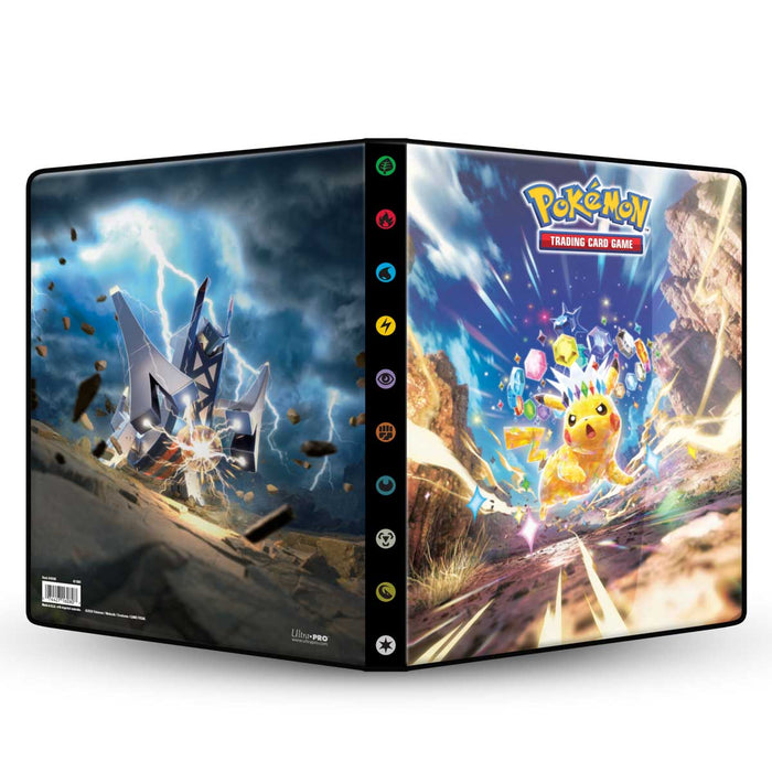 Ultra PRO: 9-Pocket Portfolio - Surging Sparks (Pikachu and Archaludon) - for just $8.95! 
