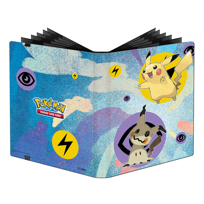 Ultra Pro Pokemon: Pikachu & Mimikyu 9-Pocket Pro Binder - Just $17.95! Shop now at Retro Gaming of Denver