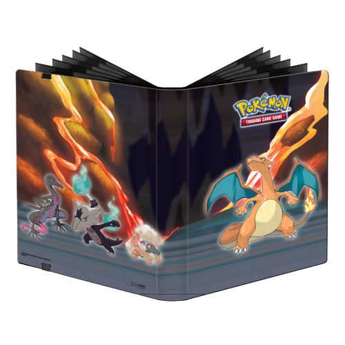 Ultra Pro Pokemon Gallery Series: Scorching Summit 9-Pocket Pro Binder - Just $17.95! Shop now at Retro Gaming of Denver