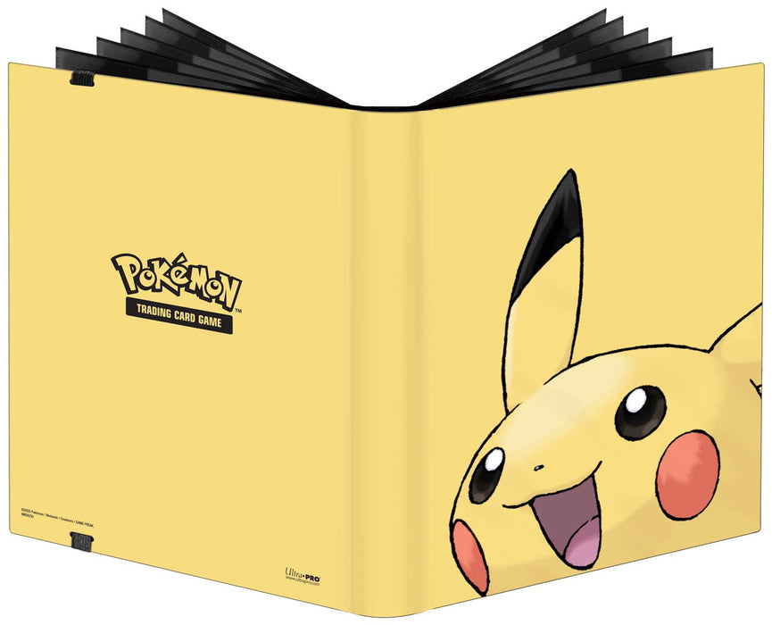 Ultra PRO: 9-Pocket PRO-Binder - Pikachu - for just $19.95! 