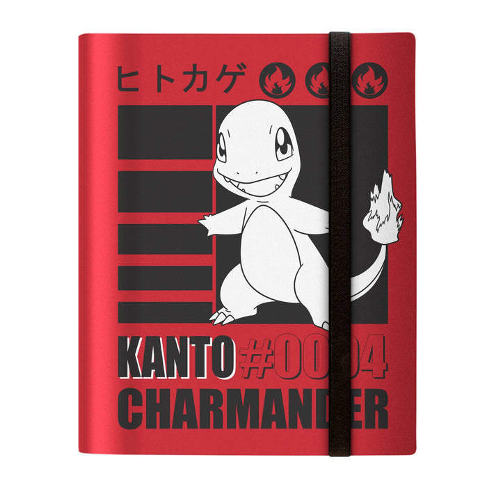 Ultra PRO Pokemon: 9-Pocket PRO Binder - Charmander - for just $19.95! 