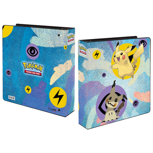 Ultra Pro Pokemon: Pikachu & Mimikyu 2" Album - Just $10.95! Shop now at Retro Gaming of Denver