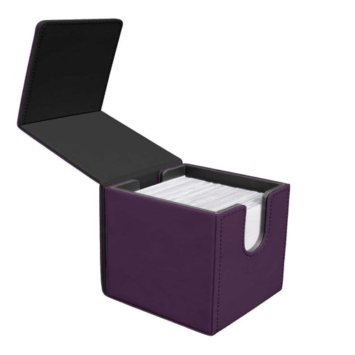 Ultra Pro: Alcove Edge Deck Box - Vivid (Midnight Plum) - for just $16.95! 