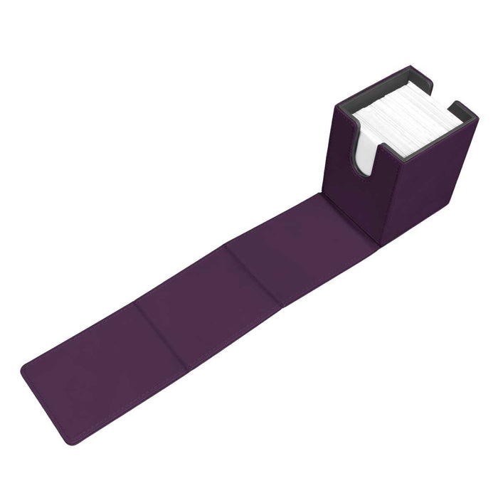 Ultra Pro: Alcove Flip Box - Vivid (Midnight Plum) - for just $16.95! 