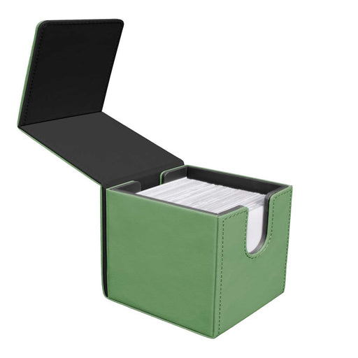 Ultra Pro: Alcove Edge Deck Box - Vivid (Cool Matcha) - for just $16.95! 