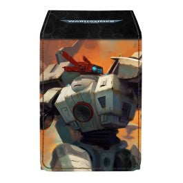 Ultra Pro Alcove Flip Box Warhammer 40k T'au Empire Codex Aligned - for just $15.95! 