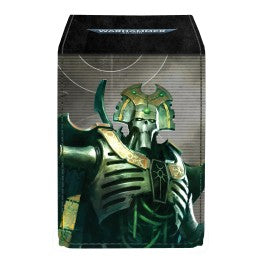 Ultra Pro: Alcove Flip Box Warhammer 40K Necron Codex Aligned - for just $16.95! 
