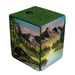 Ultra PRO: Alcove Flip Deck Box - Bob Ross Collection (Mountain Retreat) - for just $14.95! 