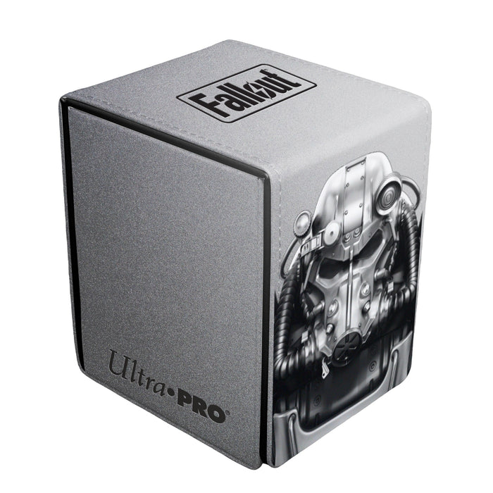 Ultra Pro Alcove Flip Box: Magic the Gathering Fallout - Brotherhood of Steel - for just $21.95! 