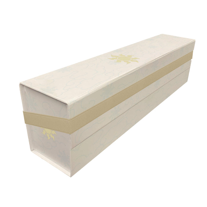 Ultra Pro: 500+ Flat Storage Box - Mana 8 (Plains) - for just $16.95! 