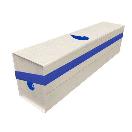 Ultra Pro: 500+ Flat Storage Box - Mana 8 (Island) - for just $16.95! 