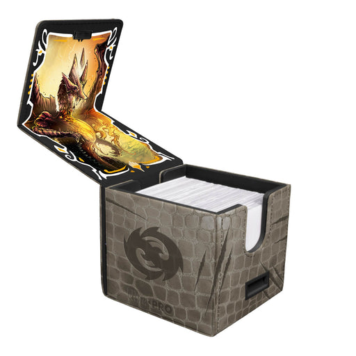 Ultra Pro: Alcove Edge Deck Box - Tarkir: Dragonstorm (Abzan) - for just $19.95! 