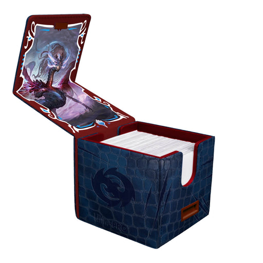 Ultra Pro: Alcove Edge Deck Box - Tarkir: Dragonstorm (Jeskai) - for just $19.95! 