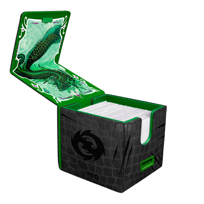 Ultra Pro: Alcove Edge Deck Box - Tarkir: Dragonstorm (Sultai) - for just $19.95! 