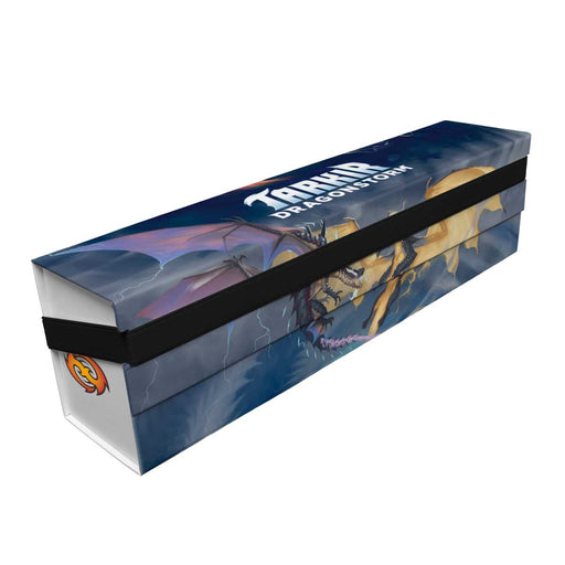 Ultra Pro: 500+ Flat Storage Box - Tarkir: Dragonstorm - for just $16.95! 