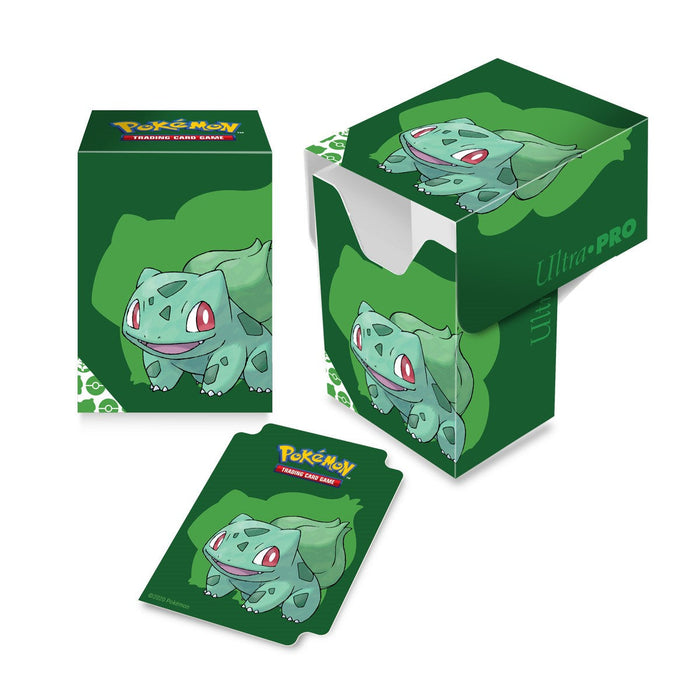 Ultra Pro Bulbasaur Deck Box - Just $2.95! Shop now at Retro Gaming of Denver