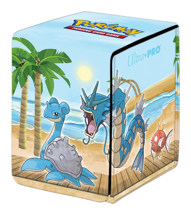 Ultra Pro Pokemon: Seaside Alcove Flip Box - for just $17.95! 
