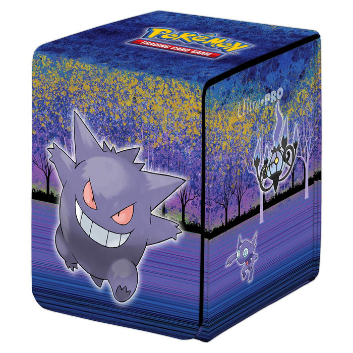 Ultra Pro Pokemon: Haunted Hallow Alcove Flip Box - for just $19.95! 
