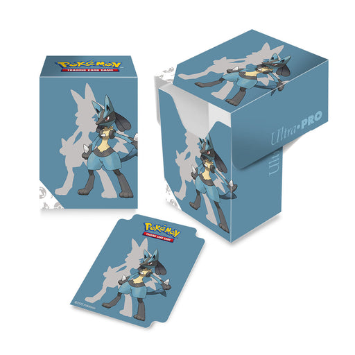 Ultra Pro Pokemon: Lucario Deck Box - for just $2.95! 