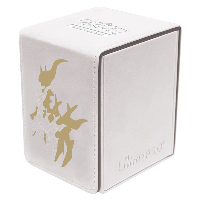 Ultra Pro Pokemon: Arceus Alcove Flip Box - for just $14.95! 