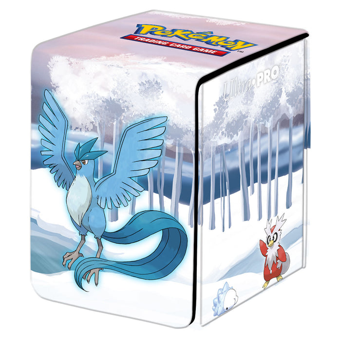 Ultra Pro Pokemon: Frosted Forest Alcove Flip Box - for just $19.95! 