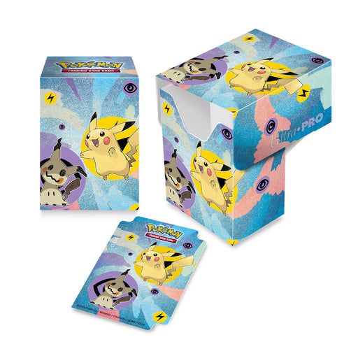 Ultra Pro Pokemon: Pikachu & Mimikyu Deck Box - Just $2.95! Shop now at Retro Gaming of Denver