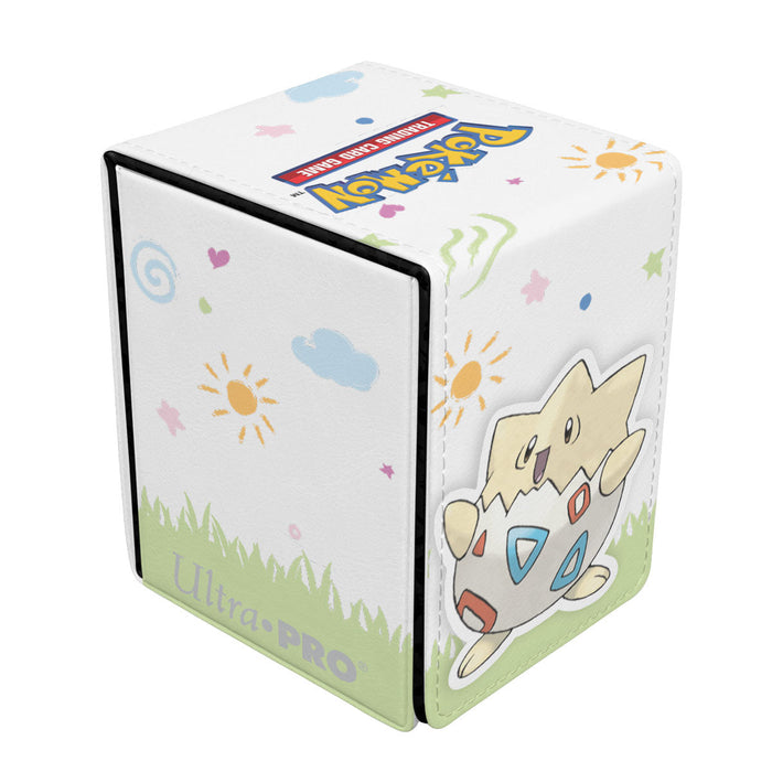 Ultra PRO: Alcove Flip Deck Box - Pokemon (Togepi) - for just $17.95! 