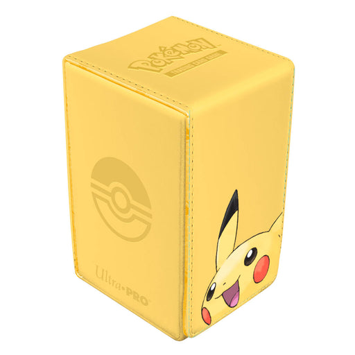 Ultra PRO Pokemon: Alcove Tower Deck Box - Pikachu - for just $31.95! 