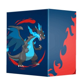 Ultra PRO: Pokemon Deck Box - Mega Charizard X - for just $3.95! 