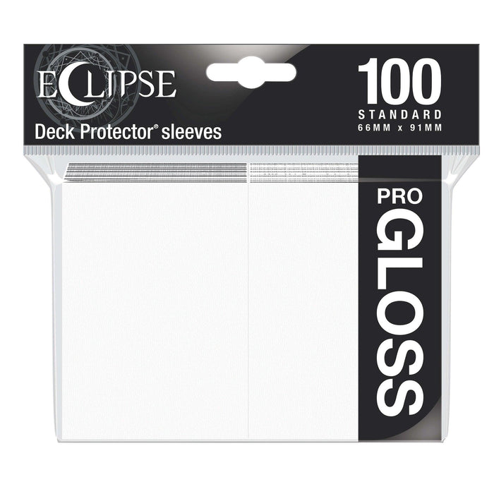 Ultra Pro Eclipse Gloss Standard Size Sleeves 100-Count - Just $7.95! Shop now at Retro Gaming of Denver