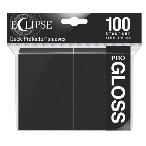 Ultra Pro Eclipse Gloss Standard Size Sleeves 100-Count - Just $7.95! Shop now at Retro Gaming of Denver