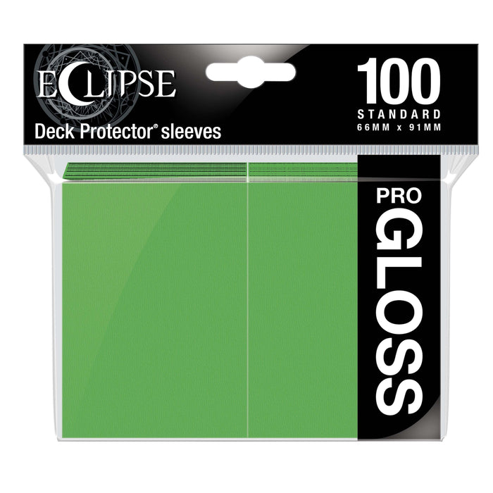 Ultra Pro Eclipse Gloss Standard Size Sleeves 100-Count - for just $7.95! 