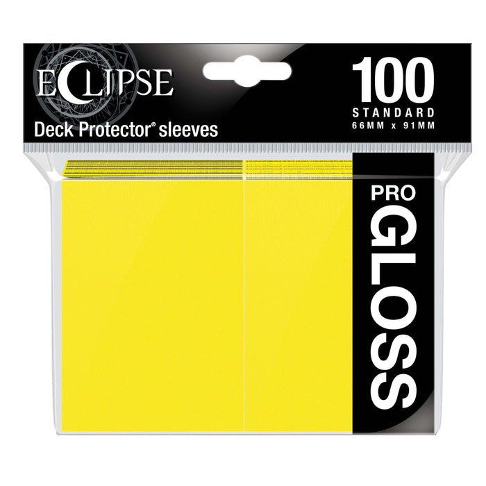 Ultra Pro Eclipse Gloss Standard Size Sleeves 100-Count - for just $7.95! 