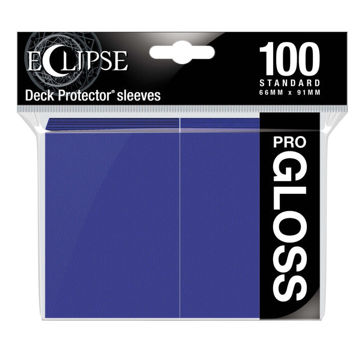Ultra Pro Eclipse Gloss Standard Size Sleeves 100-Count - for just $7.95! 