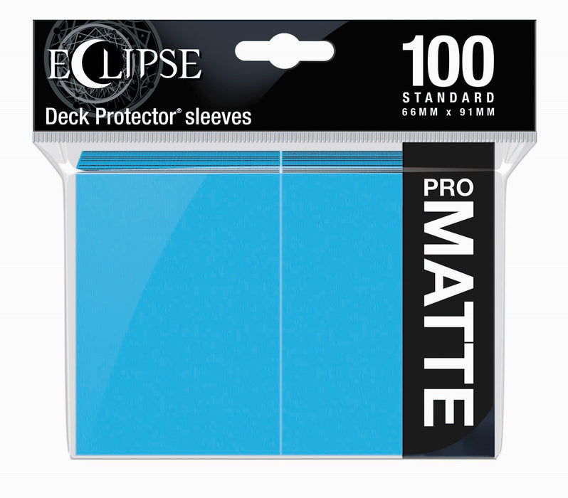 Ultra Pro Eclipse Matte Standard Size Sleeves 100-Count - for just $7.95! 
